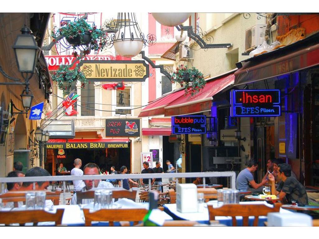 Venus Hotel Taksim Κωνσταντινούπολη Εξωτερικό φωτογραφία