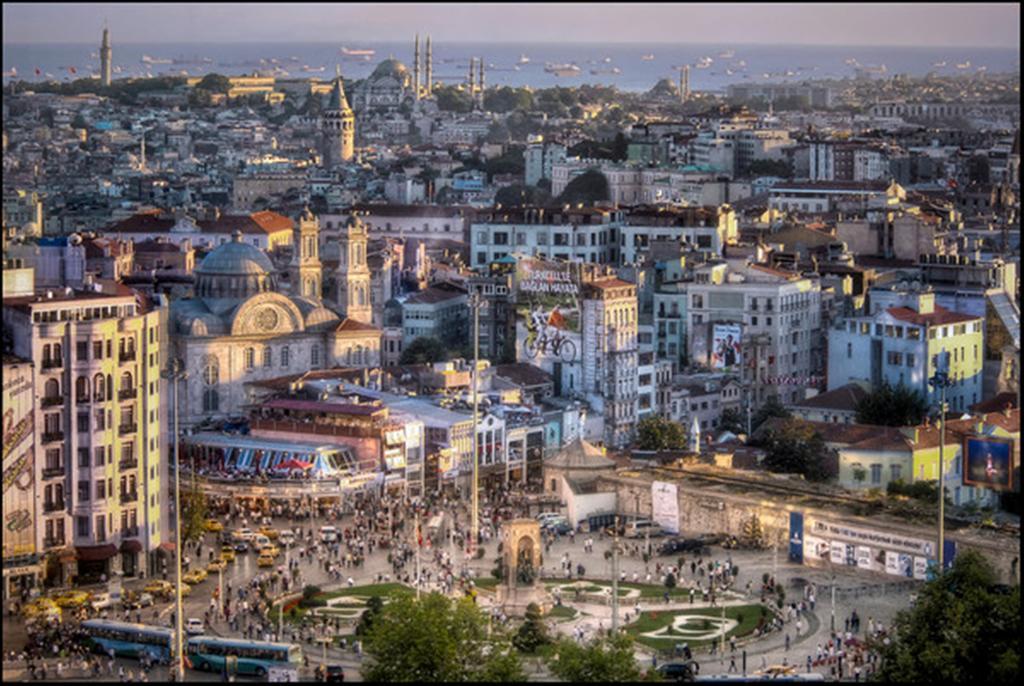 Venus Hotel Taksim Κωνσταντινούπολη Εξωτερικό φωτογραφία