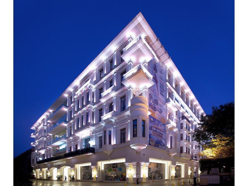 Venus Hotel Taksim Κωνσταντινούπολη Εξωτερικό φωτογραφία