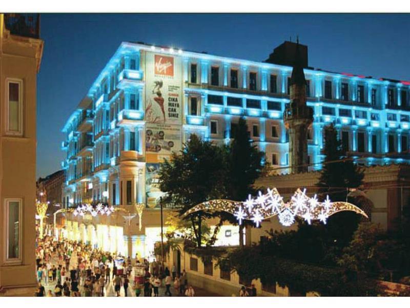 Venus Hotel Taksim Κωνσταντινούπολη Εξωτερικό φωτογραφία